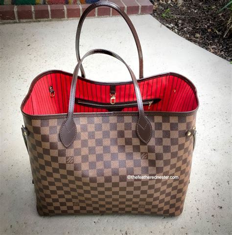 inside of louis vuitton neverfull bag|louis vuitton neverfull bag review.